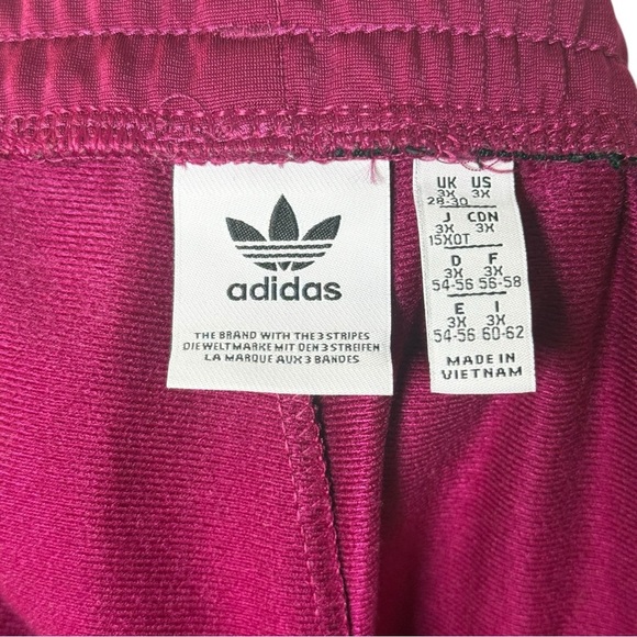 Adidas X Danielle Cathari Track Pants Size 3X Pink Magenta Tricot - Picture 6 of 10